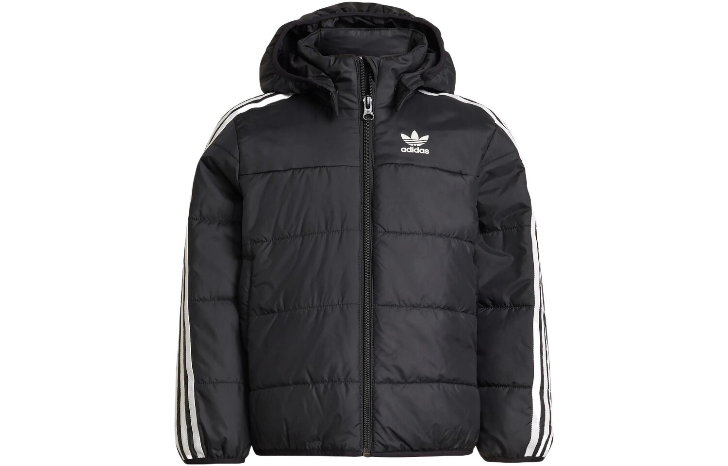 

Детское пальто Adidas Originals, цвет черный