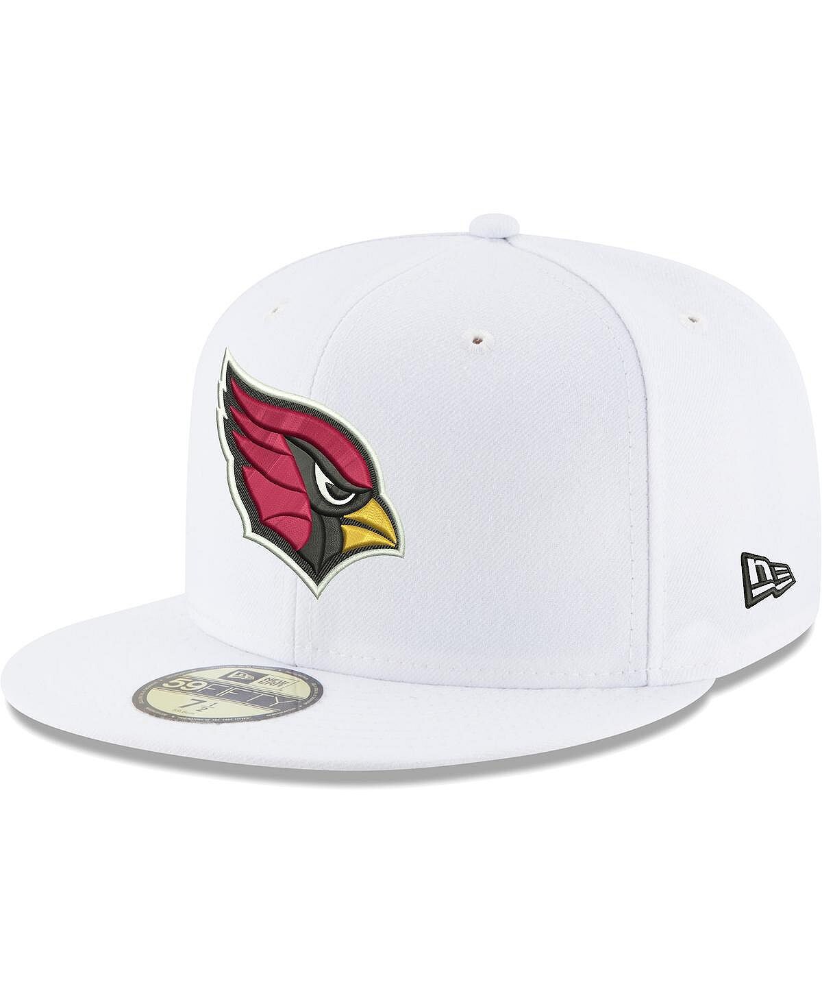 

Мужская белая приталенная кепка Arizona Cardinals Omaha 59FIFTY New Era