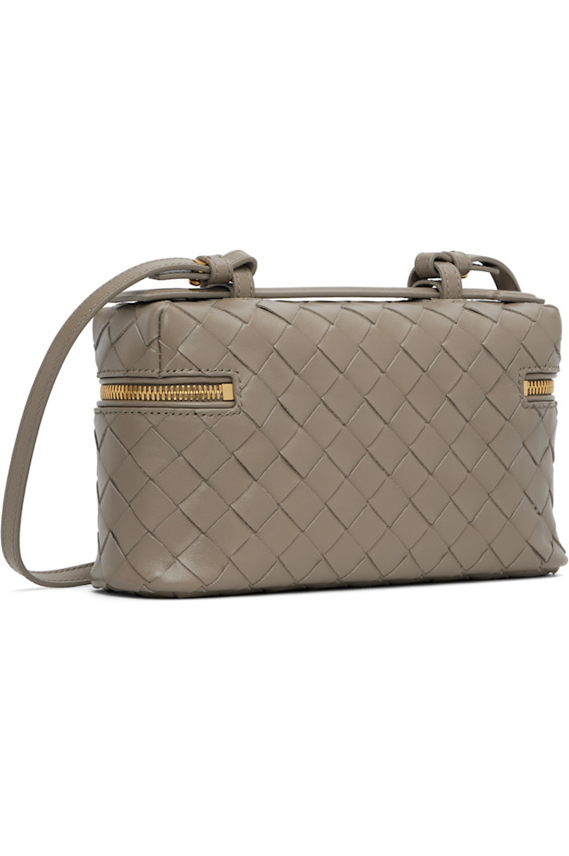 Bottega Veneta Сумка цвета таупе "банг-банг" — фото 3