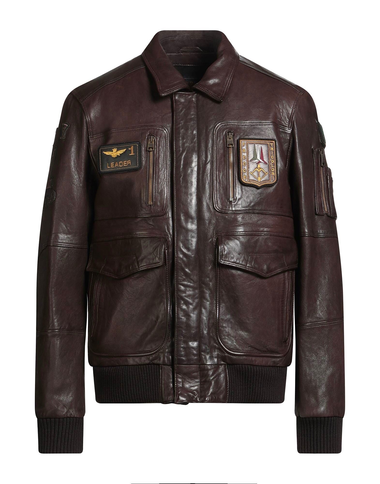 

Куртка Frecce Tricolori Aeronautica Militare, шоколадный