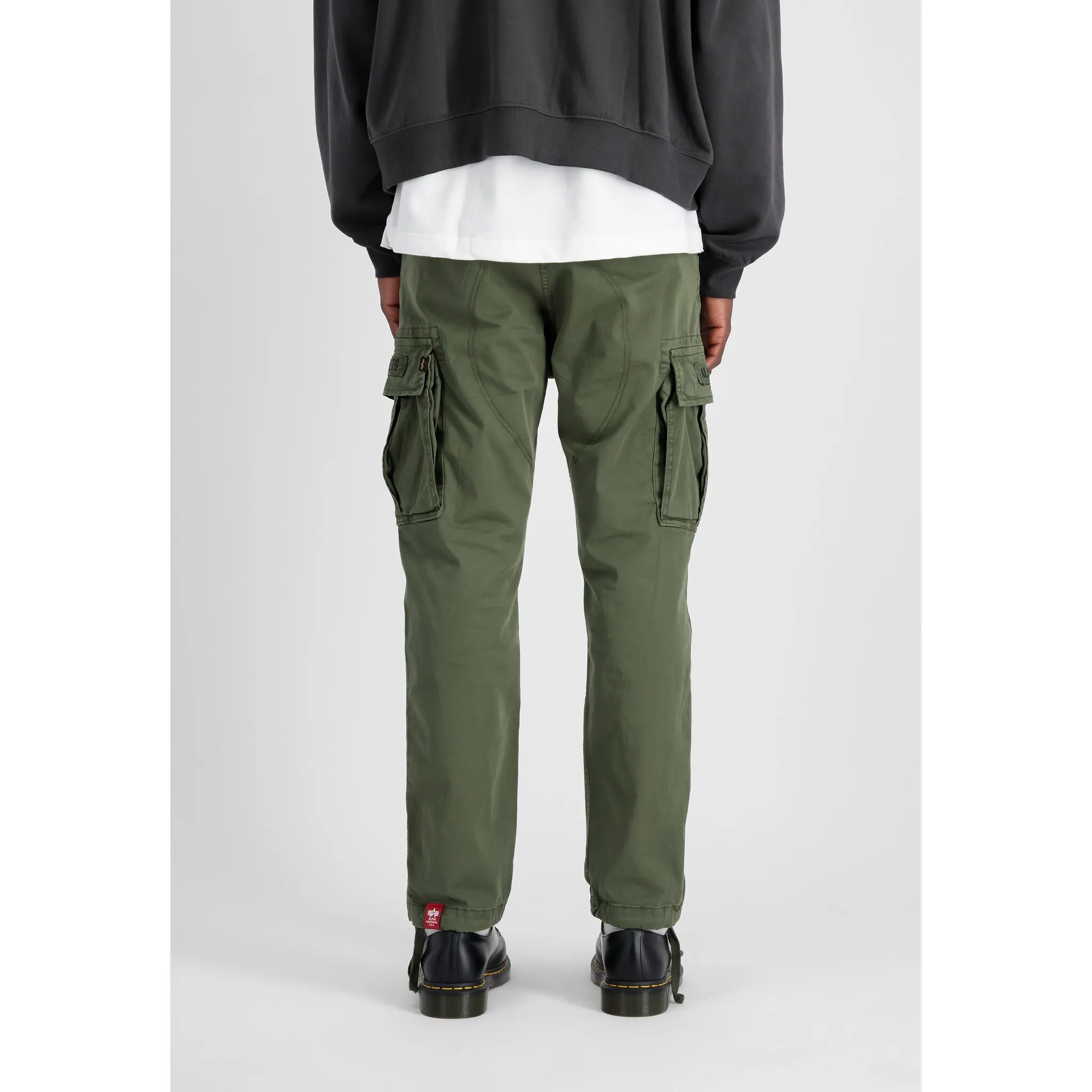 

Брюки-карго Alpha Industries " Alpha Industries Мужчины - Брюки Squad Pant", оливковый