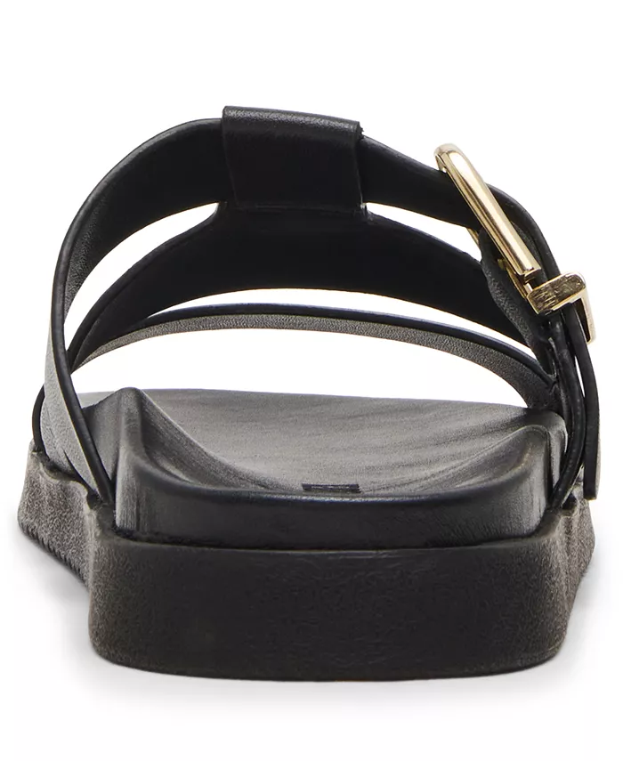 Женские сланцы Maze с анатомической стелькой Steve Madden, черный — фото 3