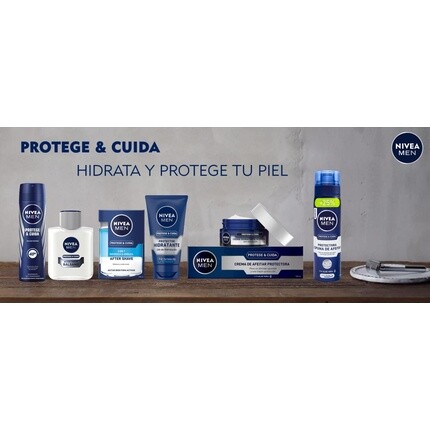 Защитная пена для бритья для мужчин 200мл, Nivea — фото 2