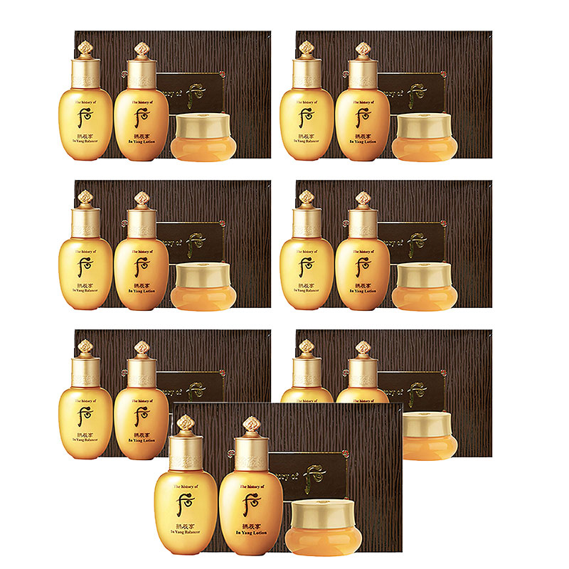 

Набор по уходу за кожей gong jin heung unisex The History Of Whoo