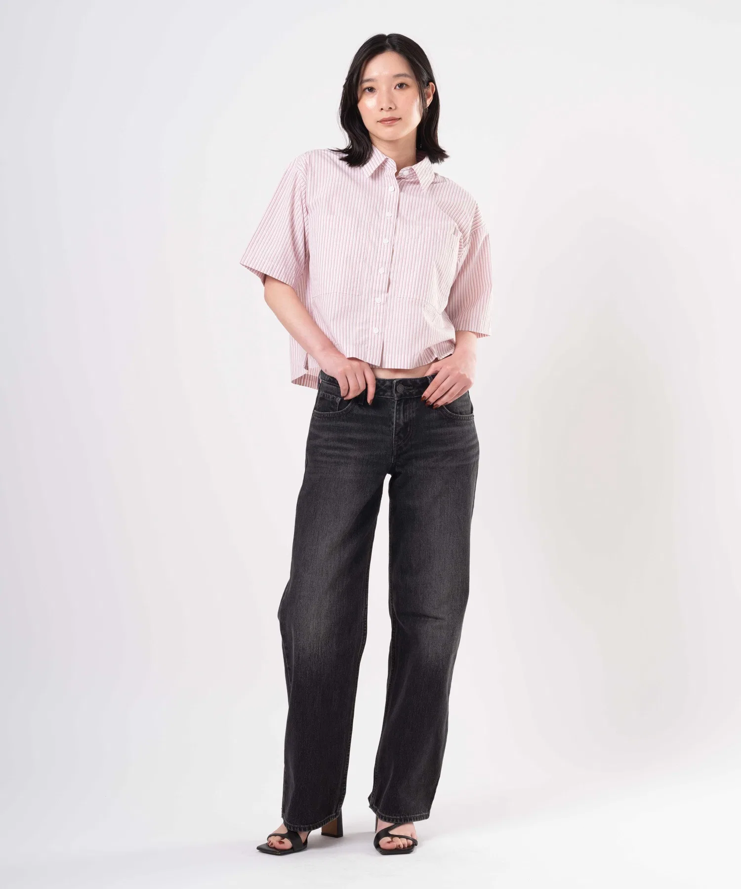 Мужская футболка THE NORTH FACE L/S BOX NSE TEE — фото 4