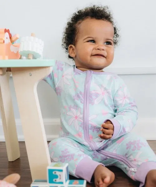 Комбинезон Coco Moon из вискозы с эластаном, размер 0-24M