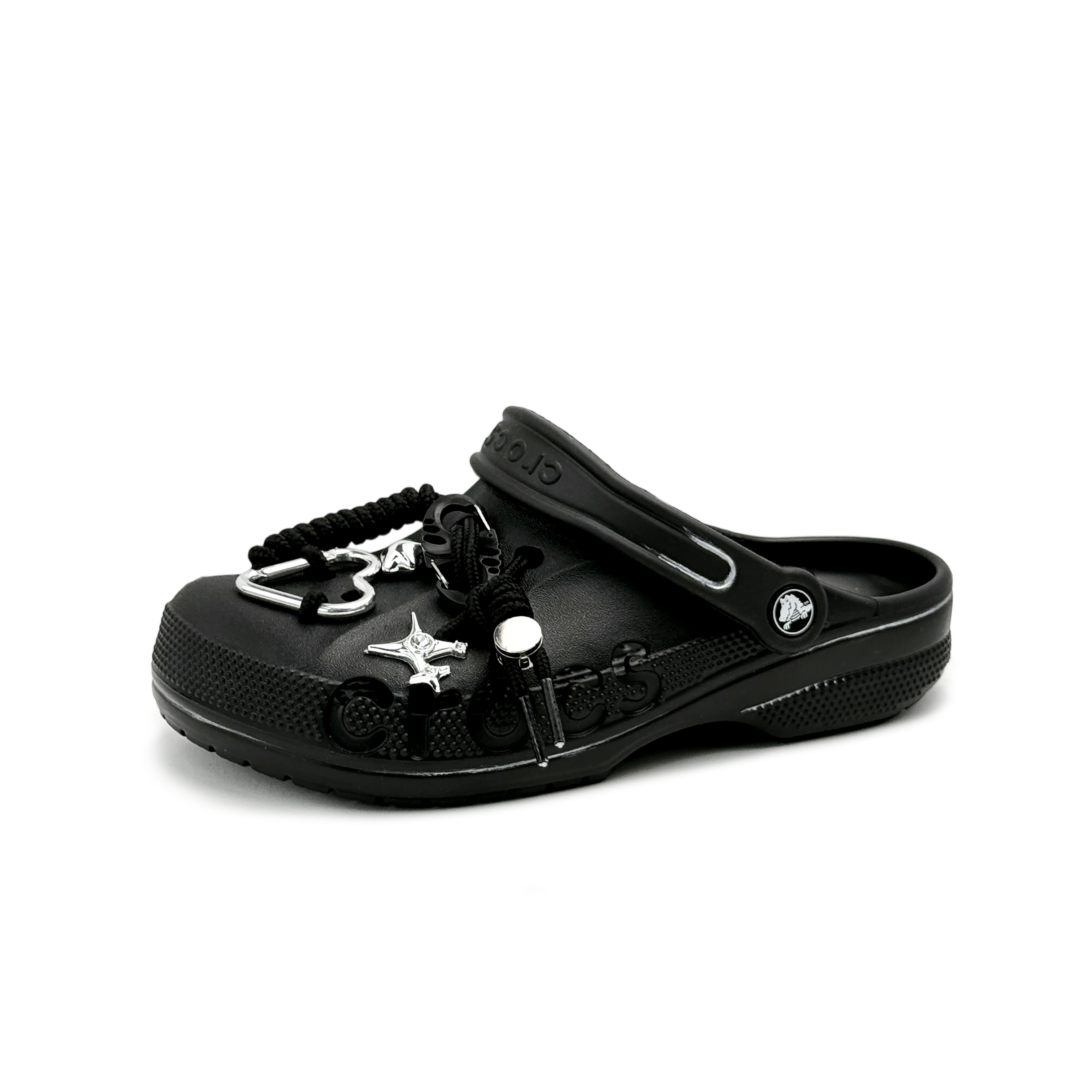 Сабо унисекс Baya Crocs, Black