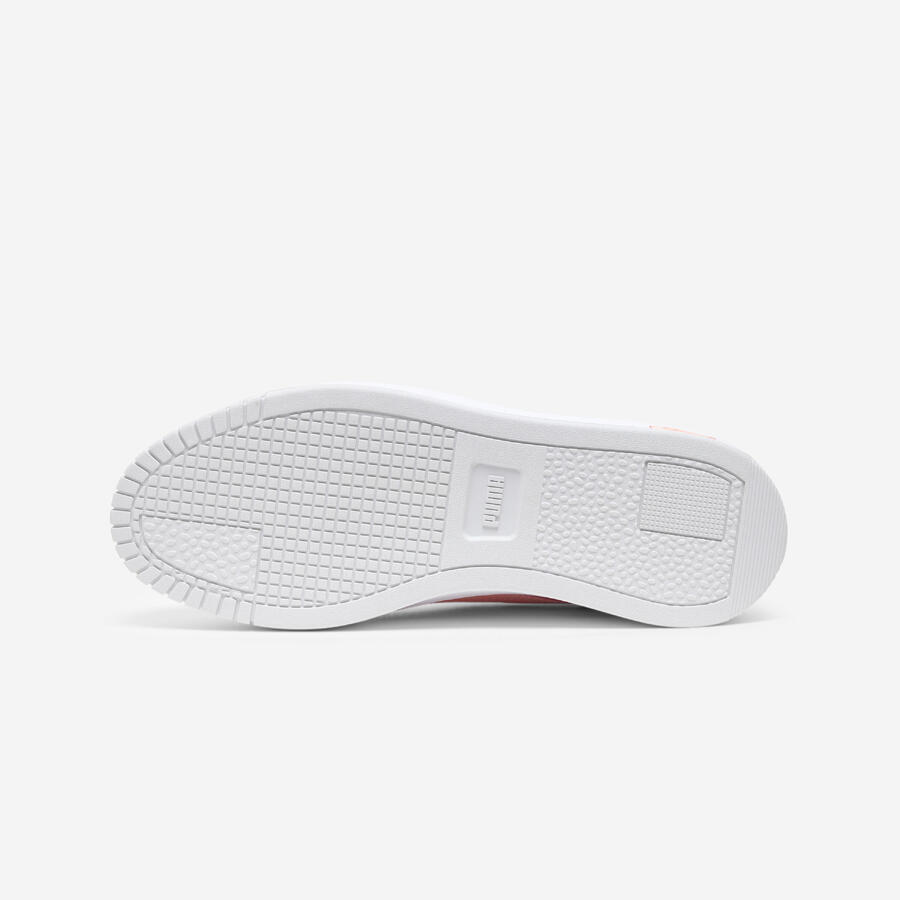 Кроссовки женские PUMA - Carina Street белые/розовые — фото 4