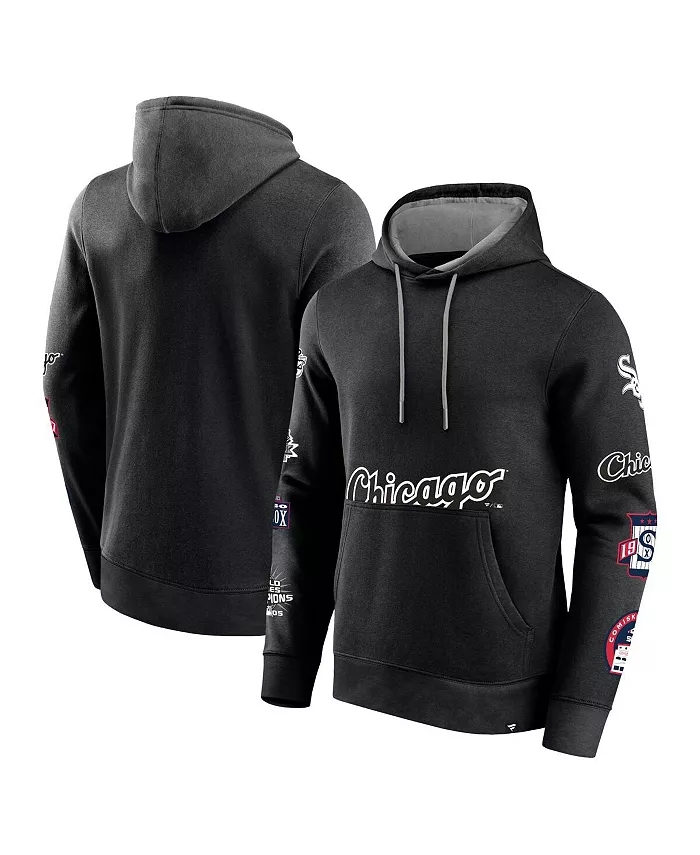 

Мужская черная толстовка с капюшоном Chicago White Sox Wild Winner Fanatics