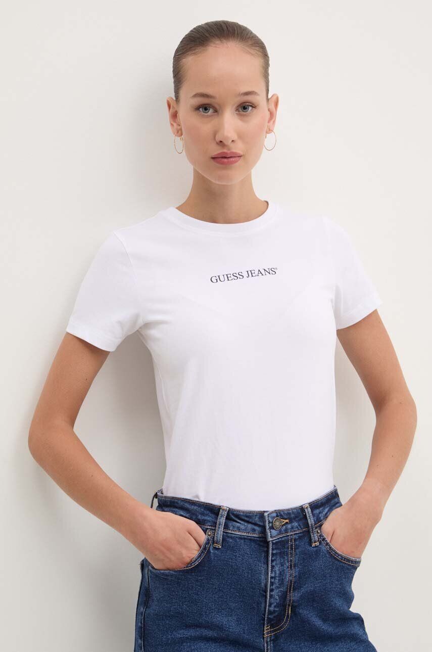 

Футболка Guess Jeans, белый
