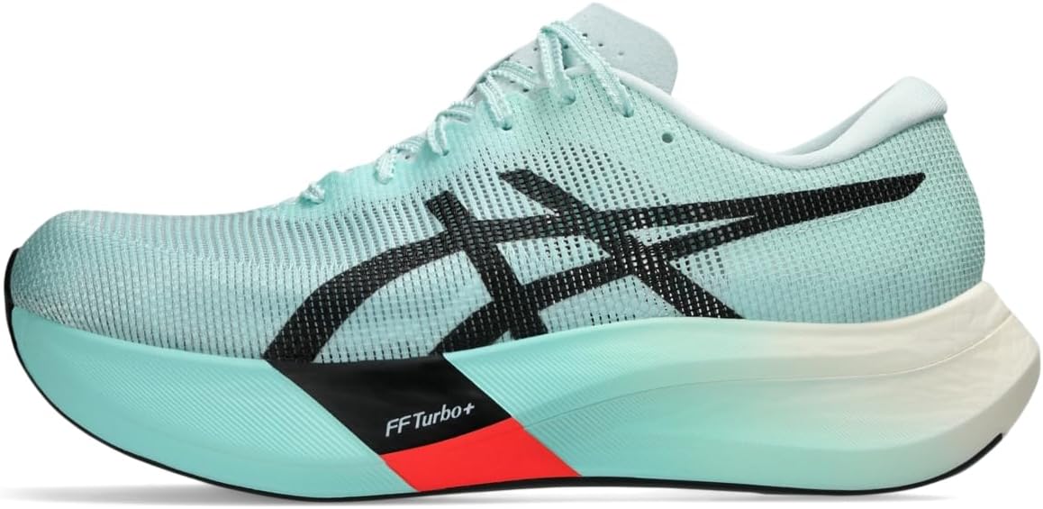 

Кроссовки ASICS METASPEED Edge для взрослых, унисекс, черный/мятный