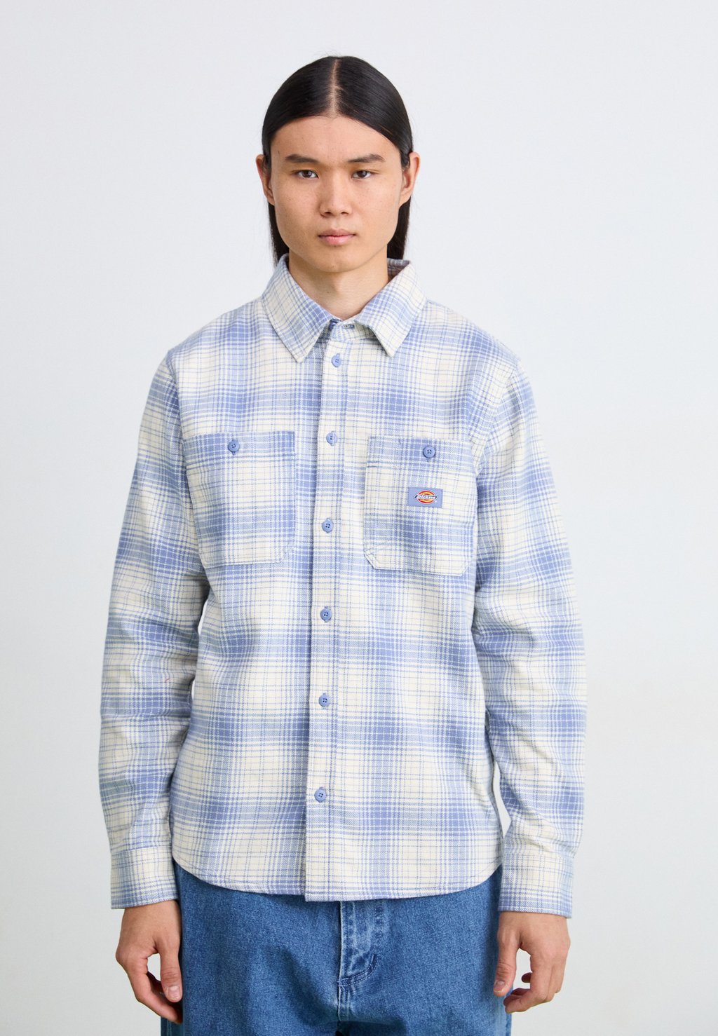 

Рубашка EVANSVILLE Dickies, синий