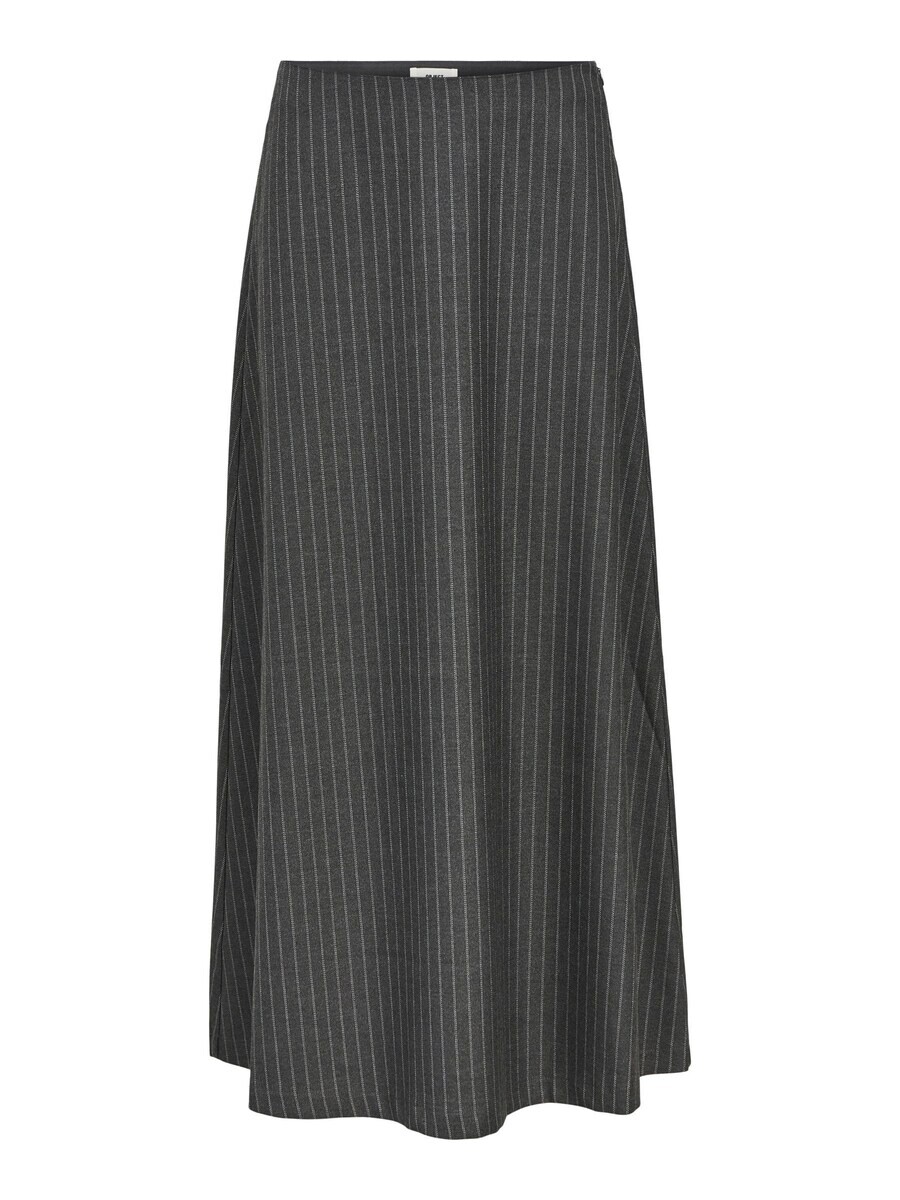 

Юбка макси OBJECT Skirt OBJLISA, темно-серый