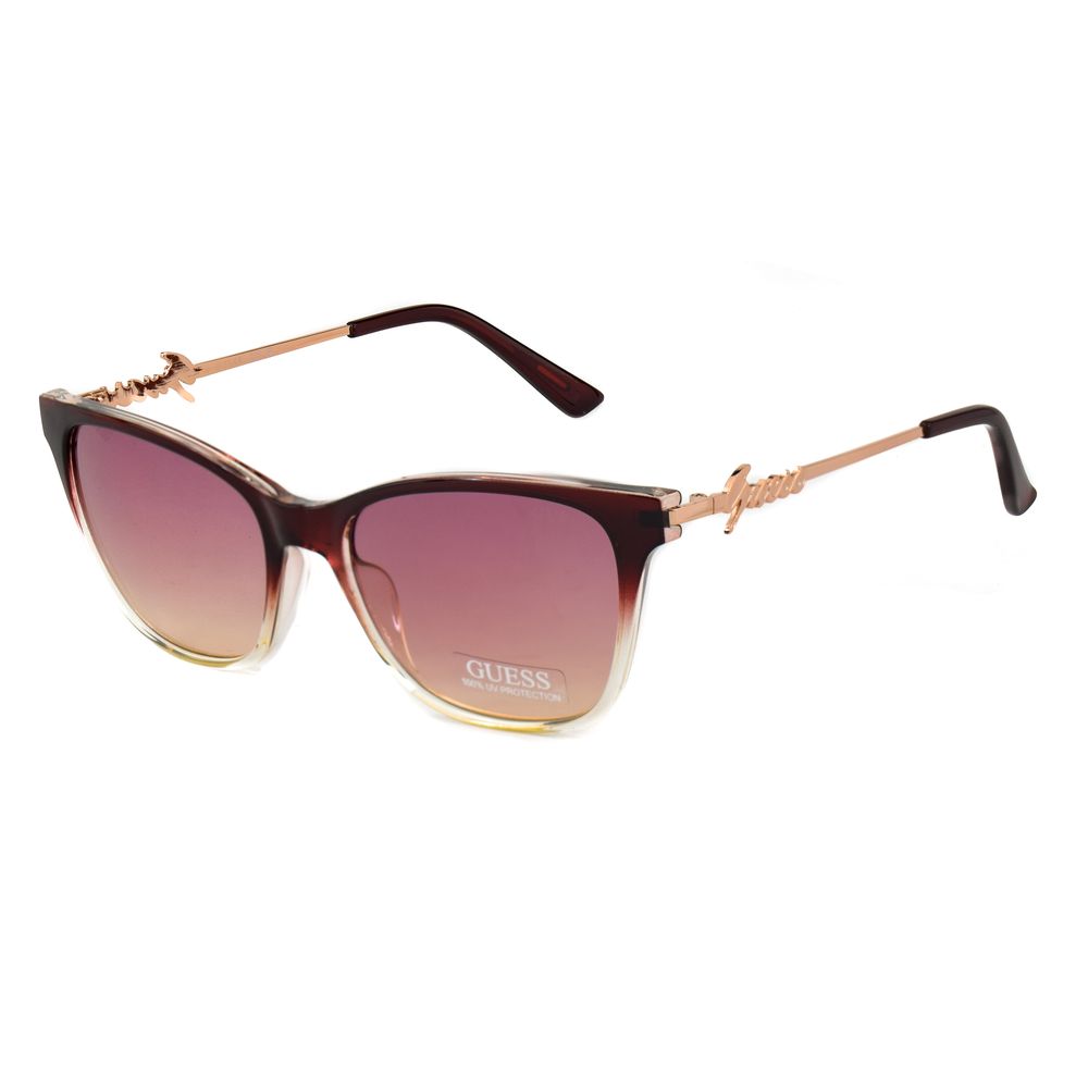 

Солнцезащитные очки из фиолетового металла GUESS
