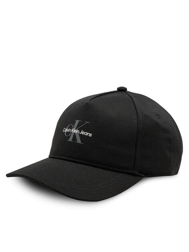 

Бейсболка Calvin Klein Jeans Mono Logo Print Cap K50K512140, черный