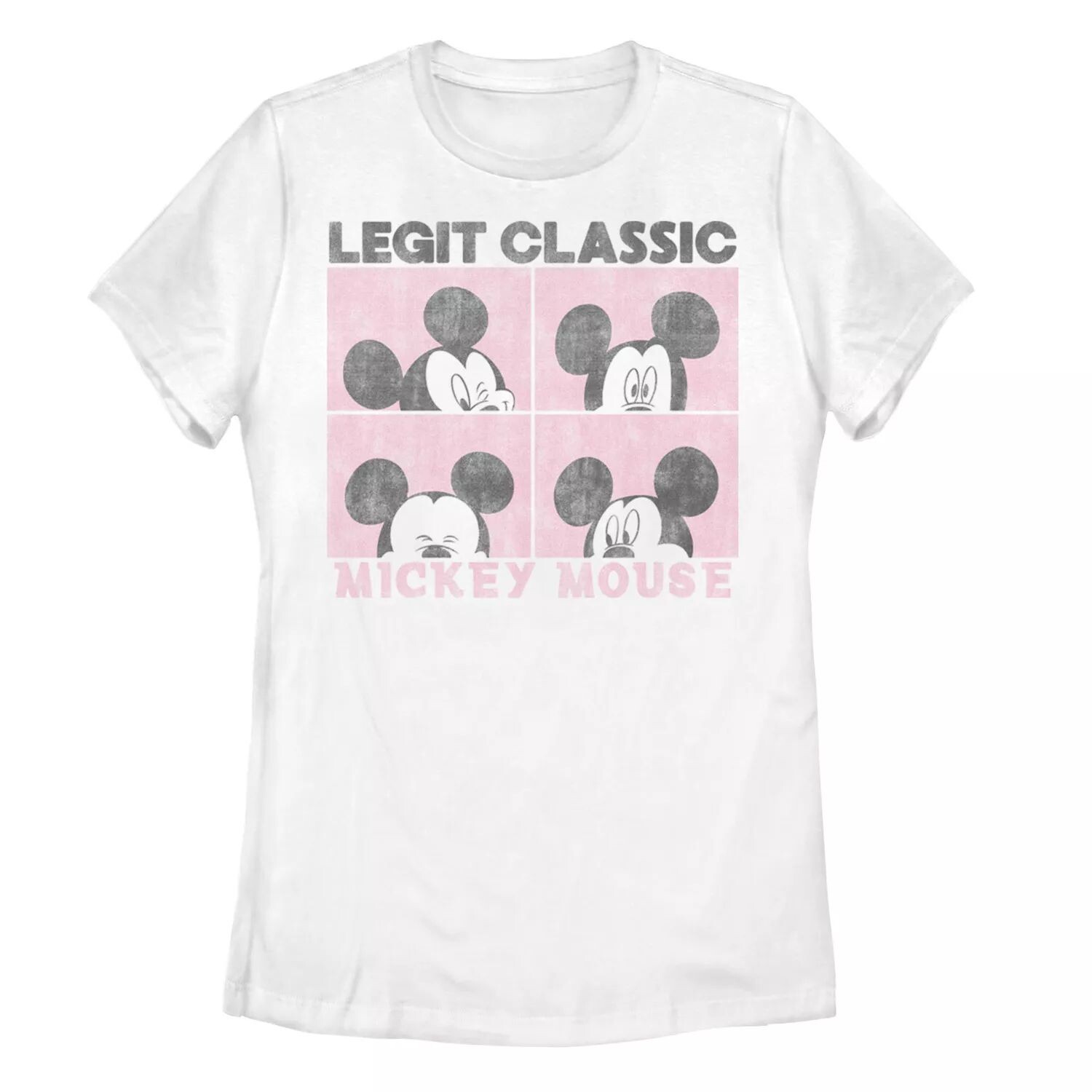 

Детская футболка Disney's Mickey Mouse Legit Classic со вставками Licensed Character