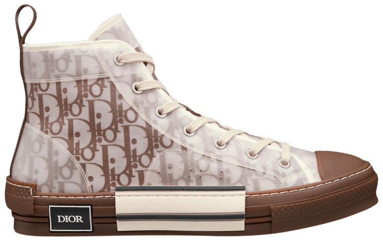 

Кроссовки Dior B23 High 'Dior Oblique - Coffee', коричневый