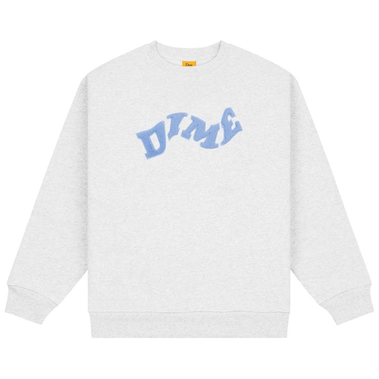 

Свитер Dime College Crewneck Sweater 'Ash', серый
