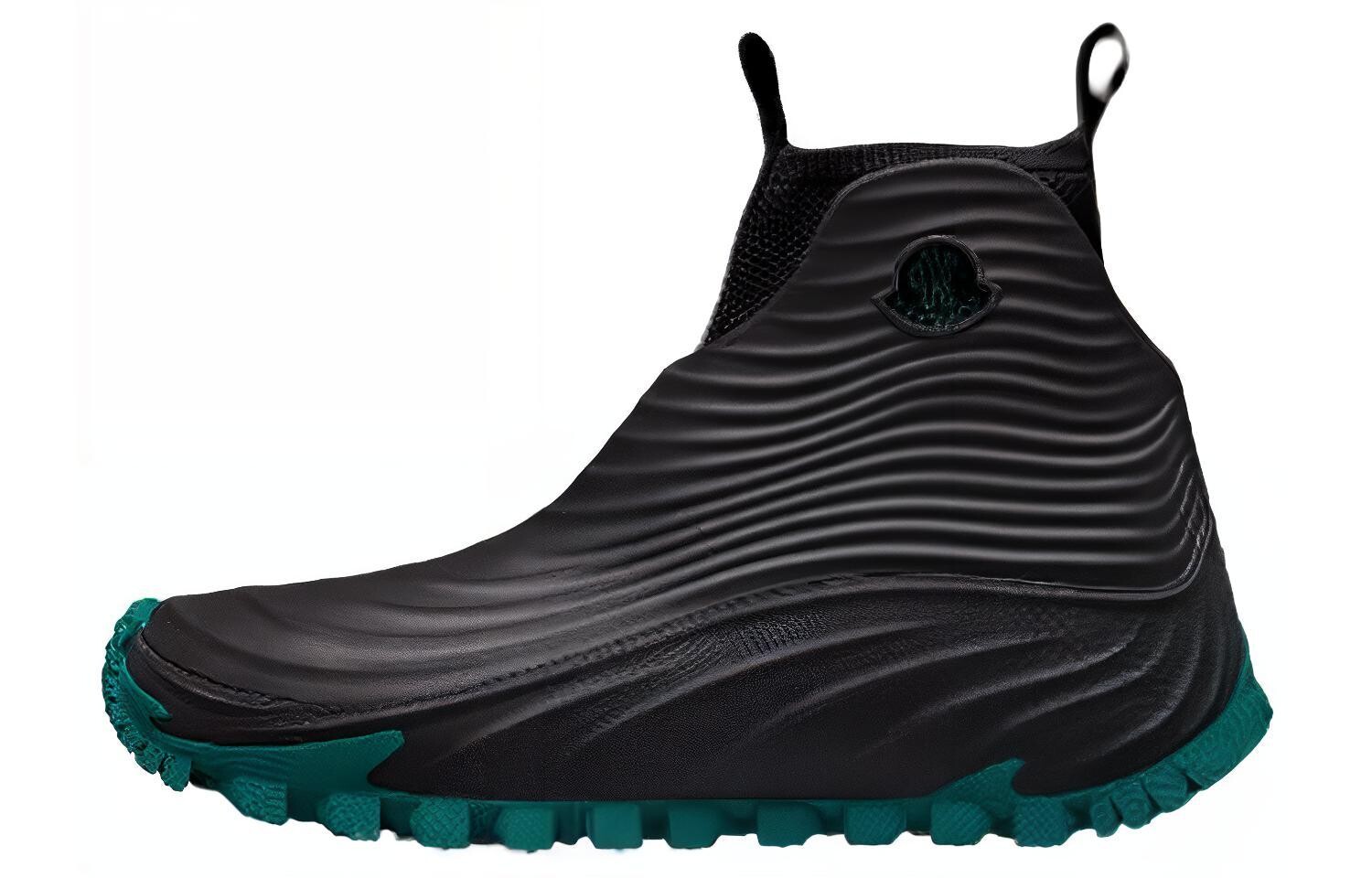 

Ботинки мужские черный Moncler