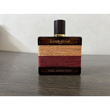 Мужская парфюмерная вода Franck Olivier Pure Addiction Unisex Perfume 3.4oz 100ml EDP Slightly Used — фото 4