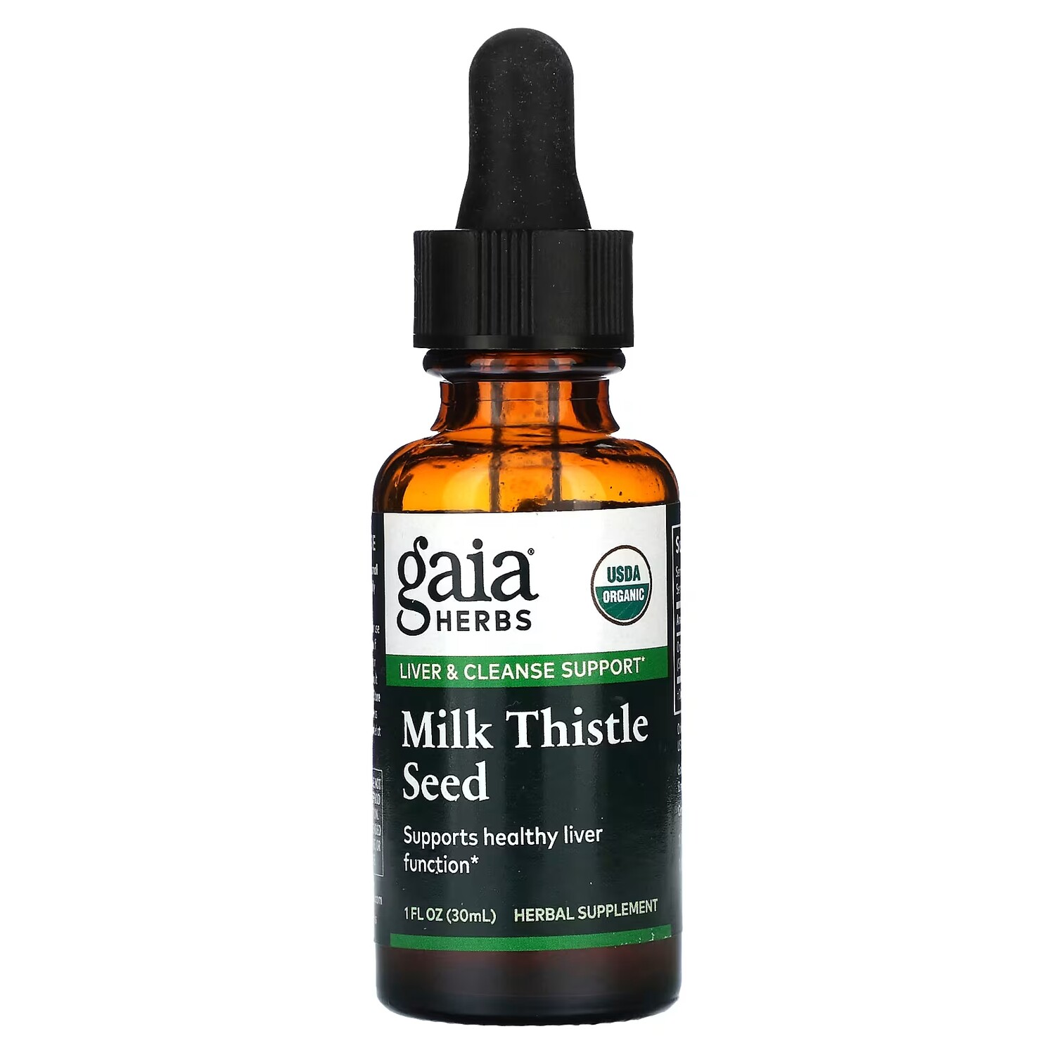 

Семена расторопши Gaia Herbs, 30 мл