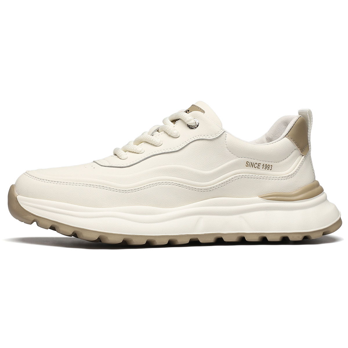 

ST&SAT Мужские белые кеды низкие, цвет White