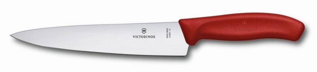 

Нож Victorinox SwissClassic для разделки мяса, 19см, красный Victorinox Swiss Army