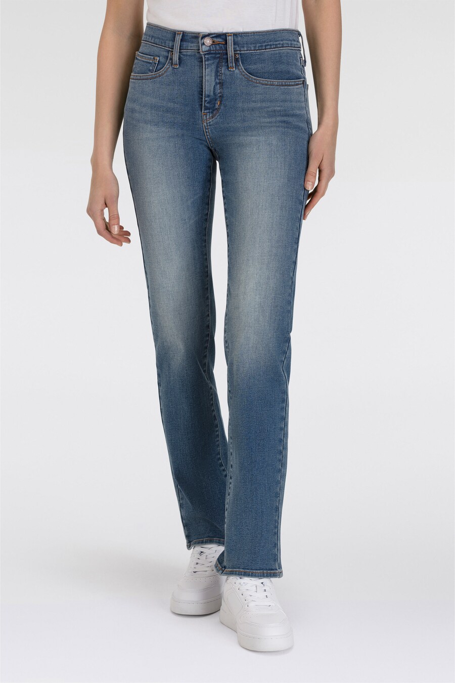 Обычные джинсы LEVI'S  314 Levis, Blue Denim — фото 2