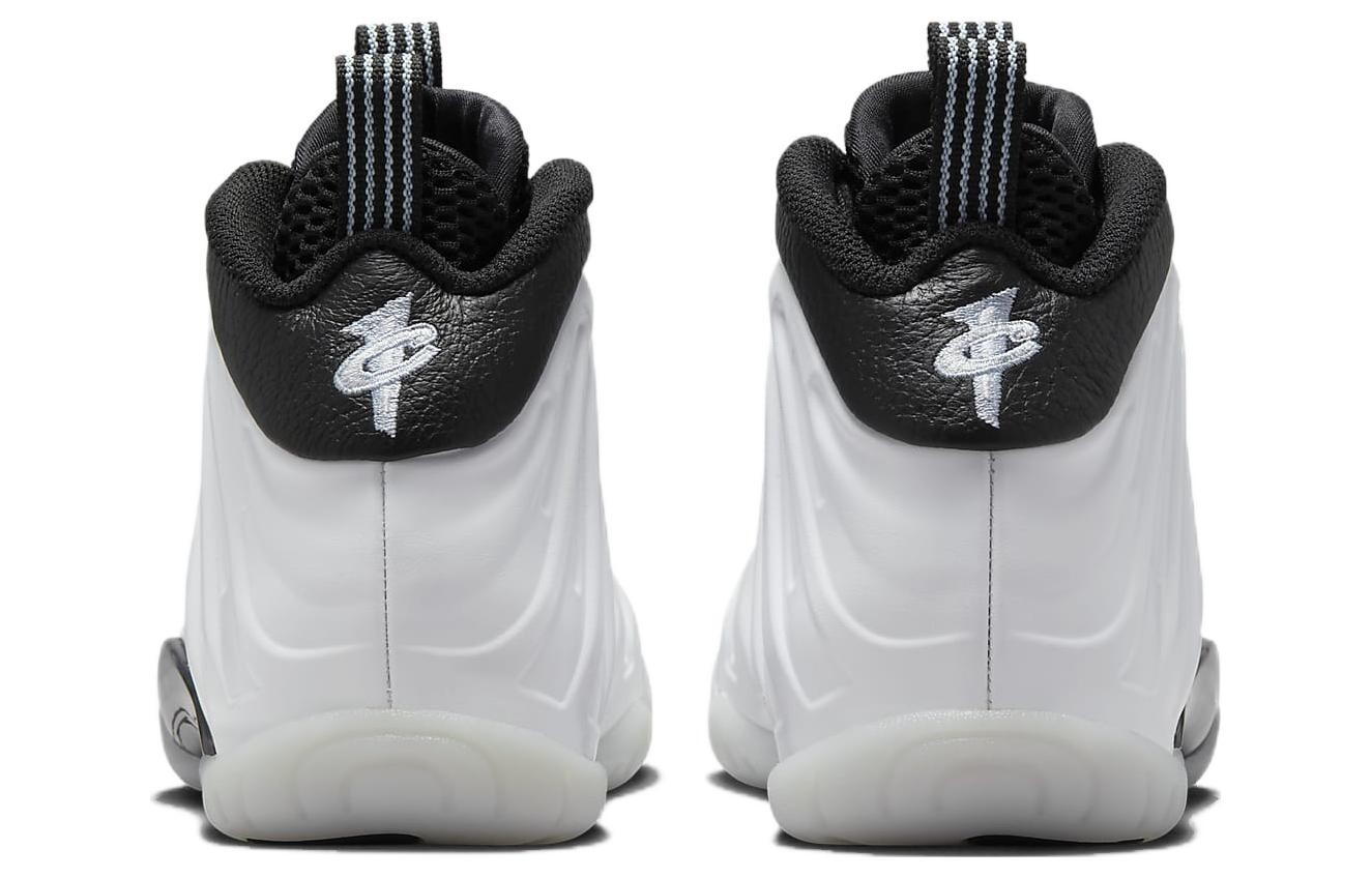 Женские баскетбольные кроссовки Nike Little Posite One Vintage — фото 4
