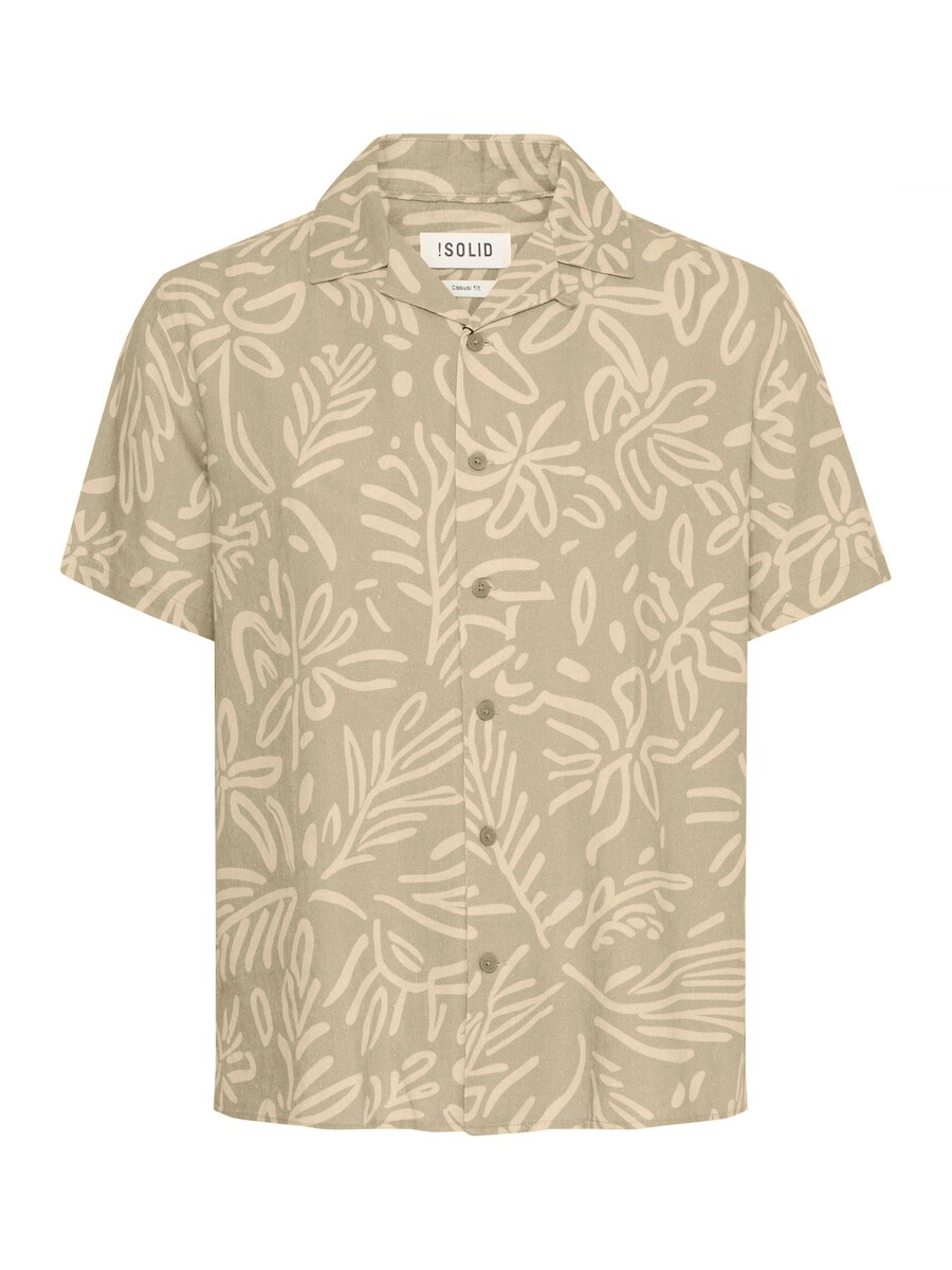 

Рубашка на пуговицах классического кроя !Solid SDPaiman, цвет Beige/Dark beige