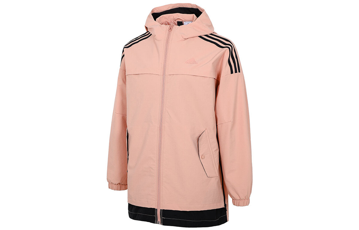 

Куртка женская розовая Adidas