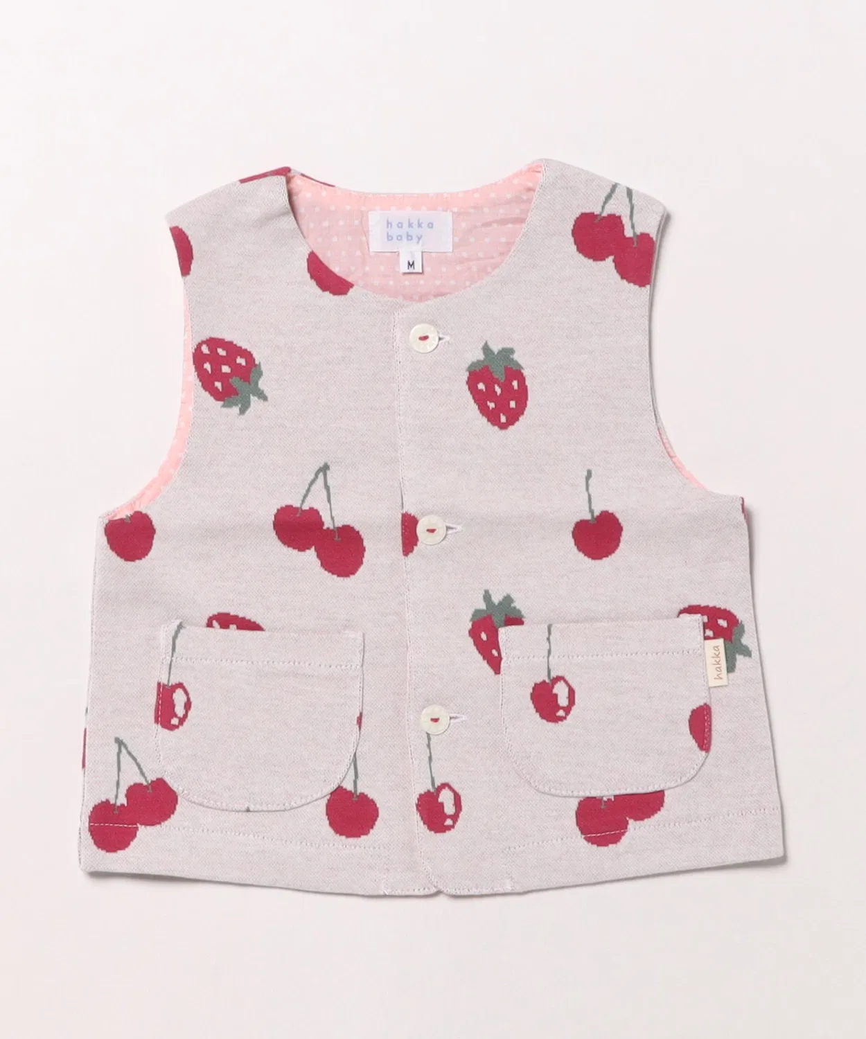Детский жилет Fruit Jacquard
