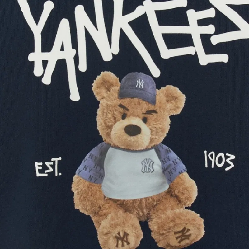 Свитшот детский New York Yankees MLB KIDS синий — фото 4