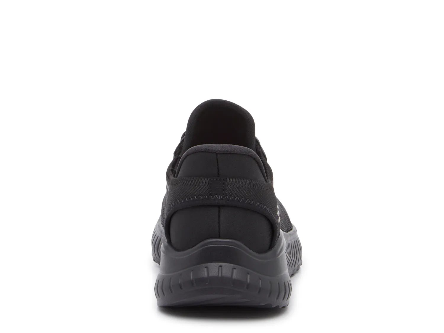 Кроссовки Skechers Hands Free Slip-Ins: BOBS Sport Squad Chaos Slip-On Sneaker - Women's, черный — фото 4
