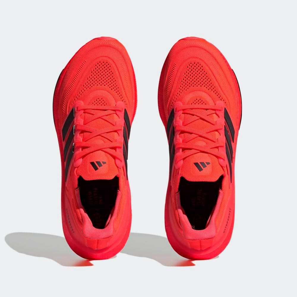 Мужские кроссовки для бега adidas Ultraboost Light, красный — фото 3