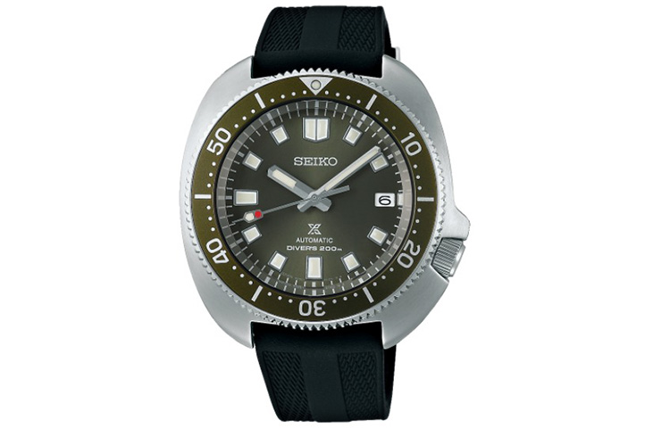

SEIKO Часы Men's Prospex Watch, Green Dial