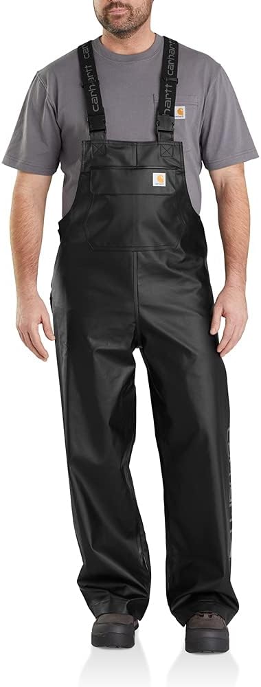 

Carhartt мужские водонепроницаемые свободные комбинезоны, Black