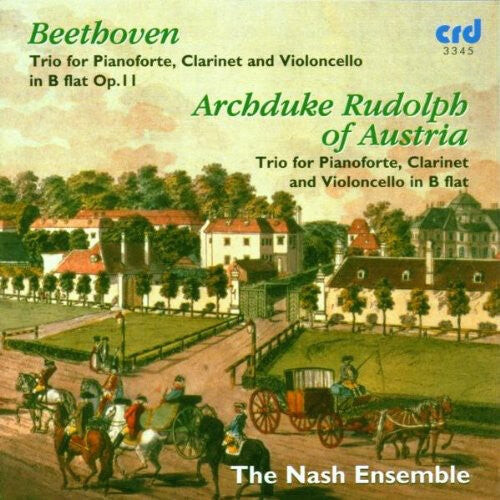 

CD диск Beethoven / Nash Ensemble: Clarinet Trio in B Flat