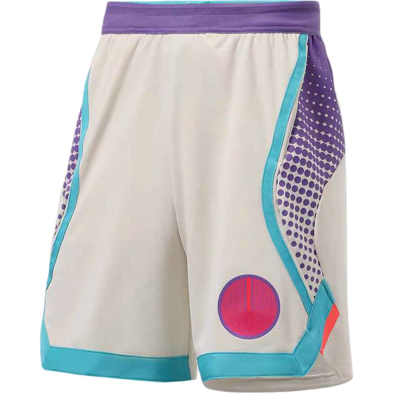 

Мужские белые шорты для баскетбола LiNing Basketball Collection