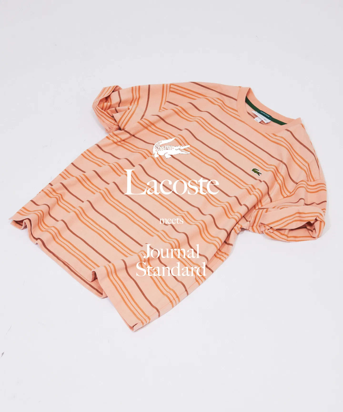 Мужская футболка-поло Lacoste с мультиполосками