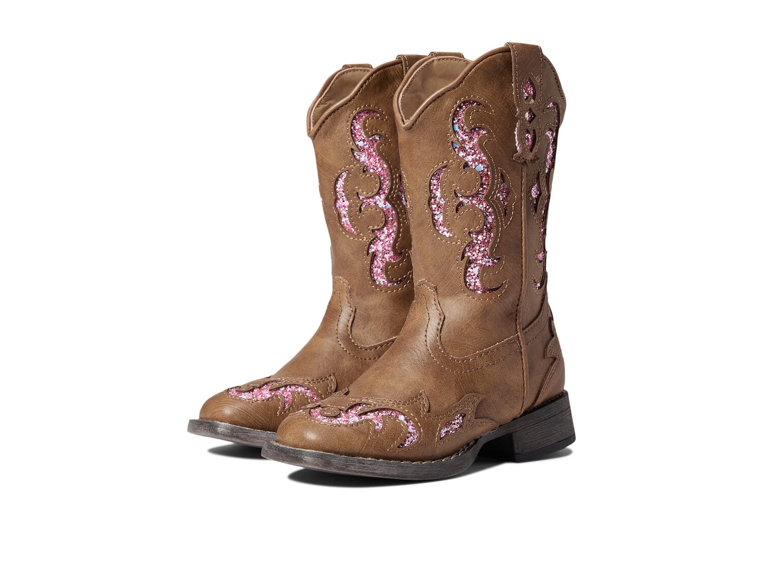 Ботинки Roper Kids Glitter Gypsy (Toddler/Little Kid)