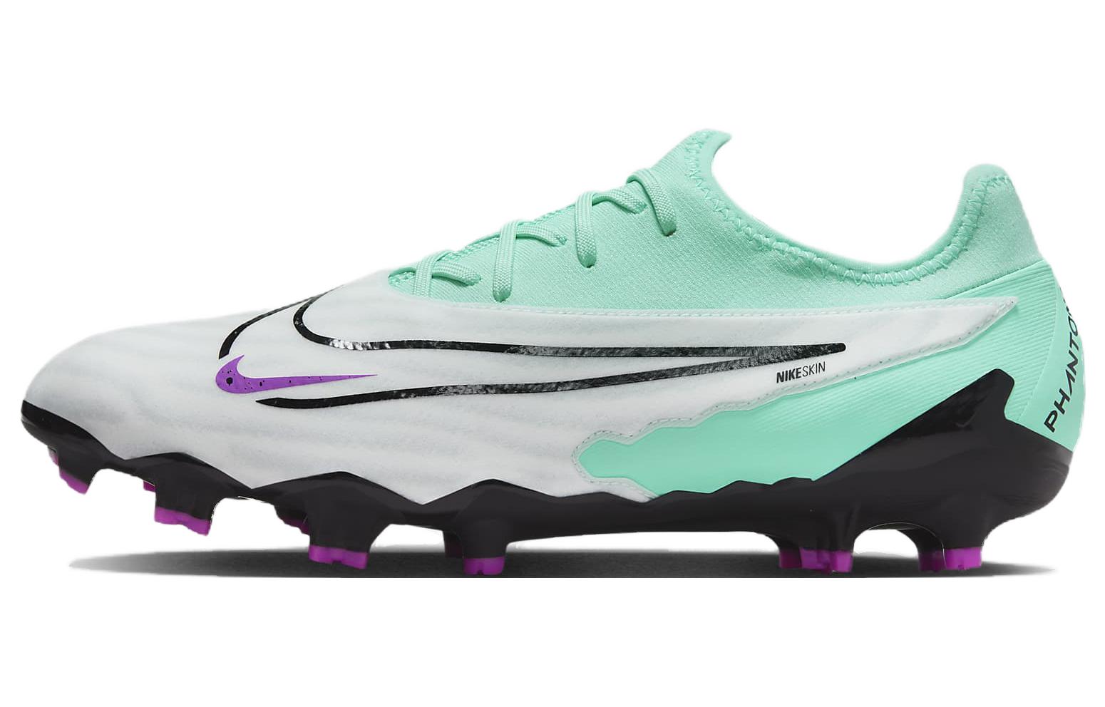 

Бутсы Phantom Gx Pro Fg 'Peak Ready Pack' Nike, белый/зеленый