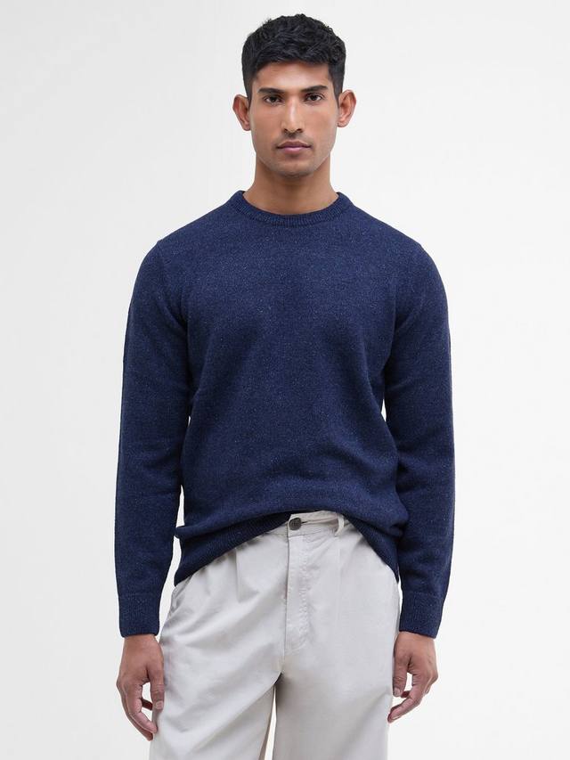 

Свитер Tisbury из шерстяной смеси Barbour, Deep Blue