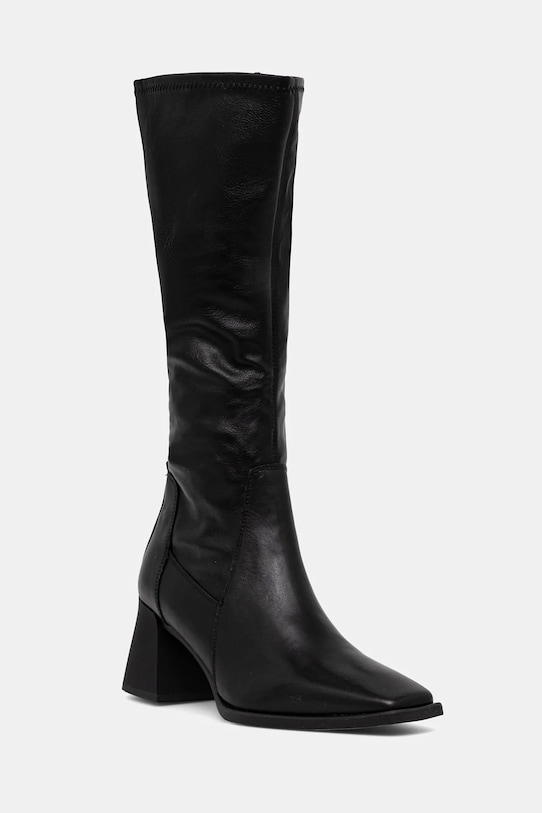 Кожаные сапоги Hedda Narrow Shaft Vagabond Shoemakers, черный