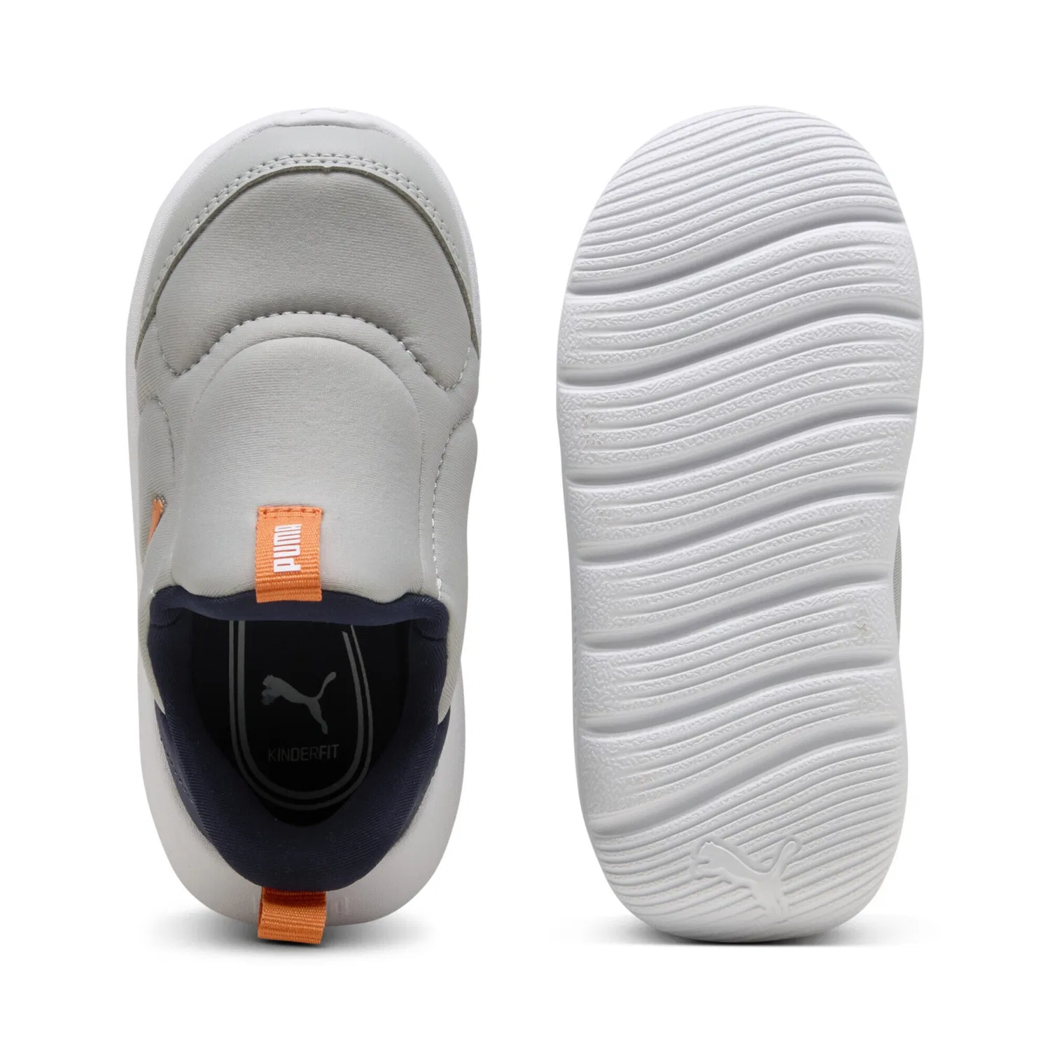 Кроссовки 'Fun Racer 2' Puma, Light Grey — фото 3