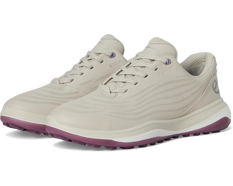 Кроссовки ECCO Golf Lt1 Boa Hybrid Waterproof Golf Shoe, цвет Gravel