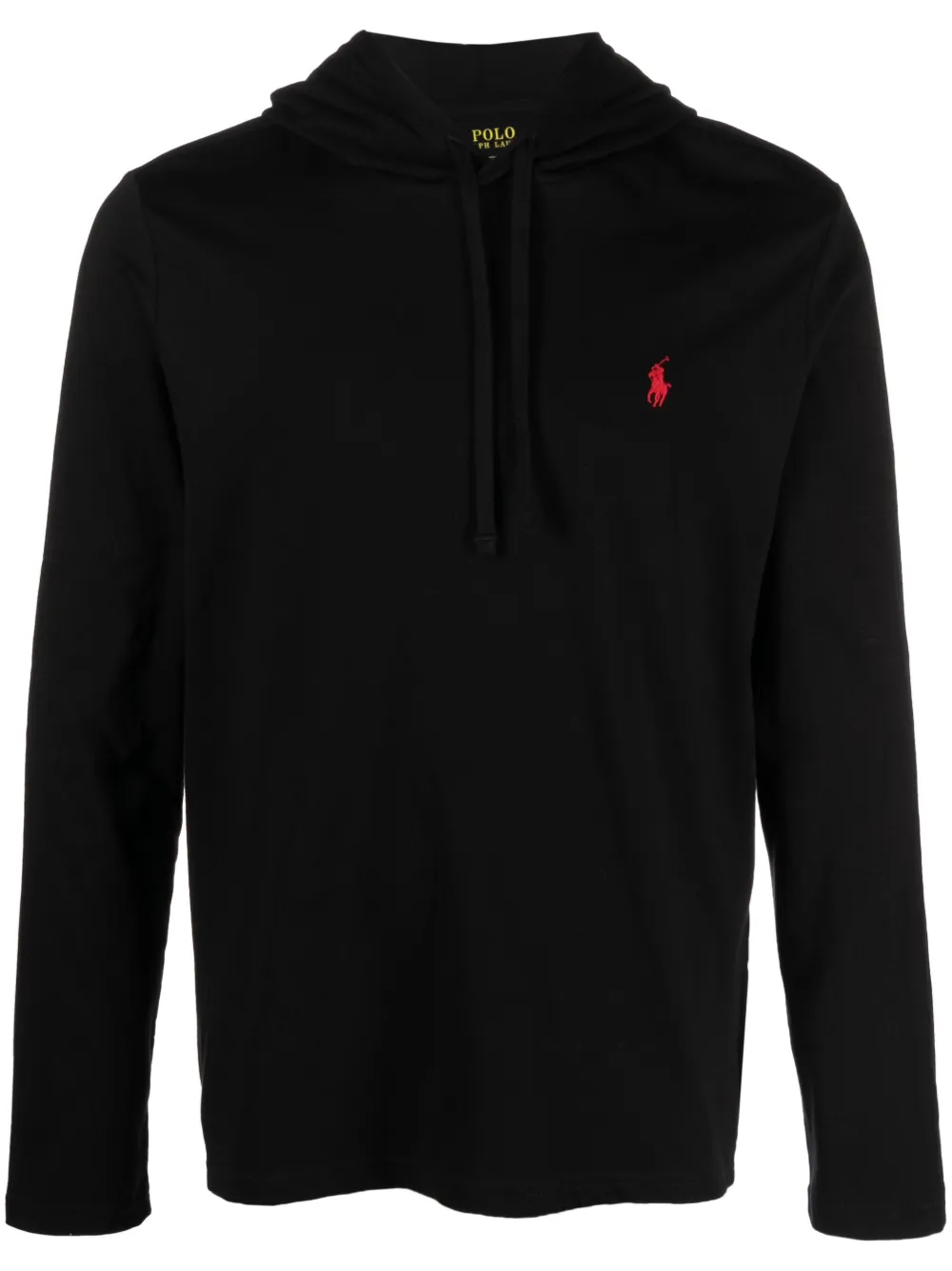 

Худи с вышивкой Polo Pony POLO RALPH LAUREN, черный