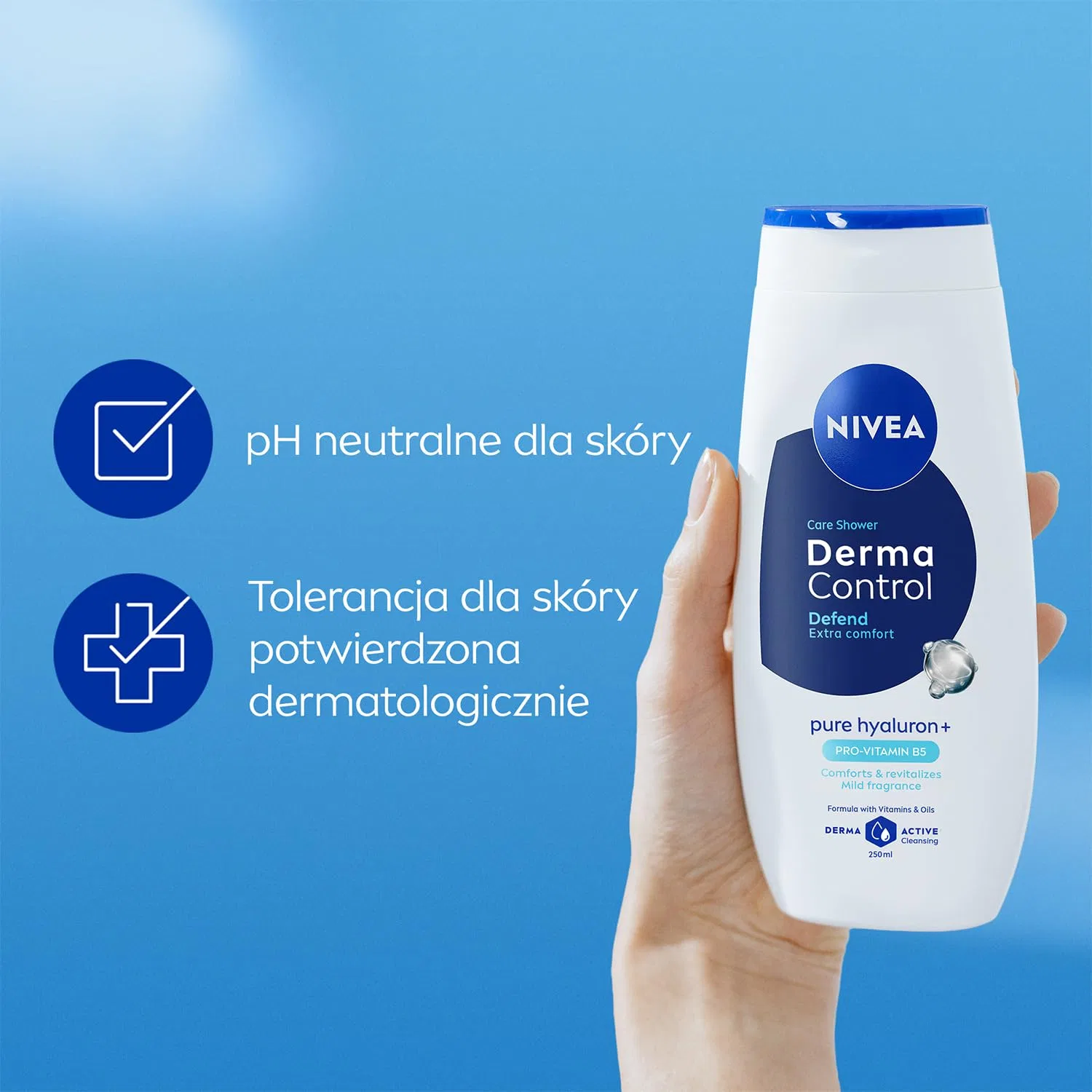 Питательный гель для душа «Derma Control Defend» от NIVEA ‎Nivea — фото 4