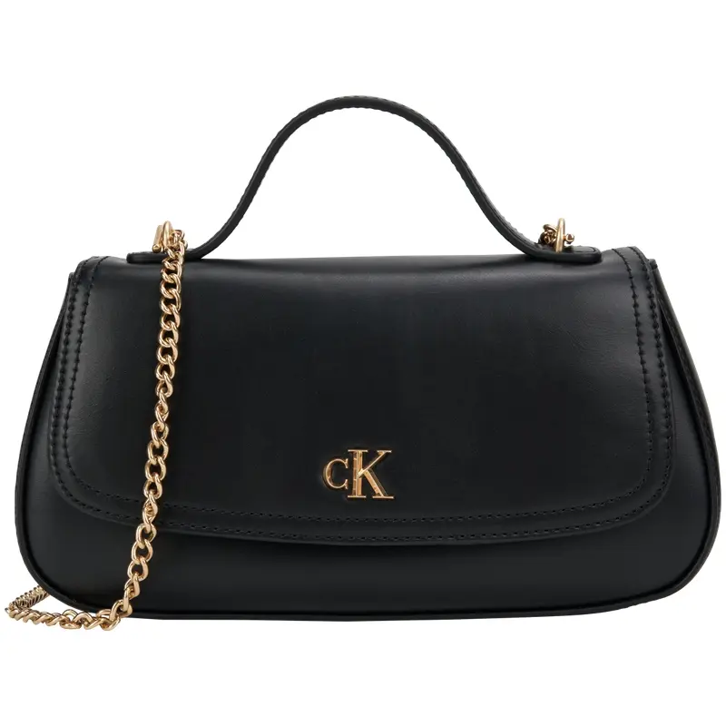 

Calvin Klein Сумка из синтетического материала малая женская космический черный