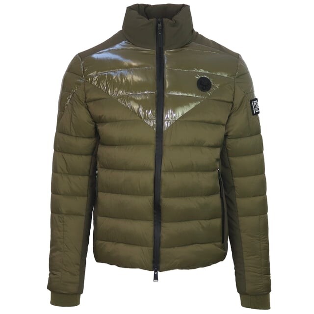 

Однотонная стеганая куртка Plein Sport, зеленый